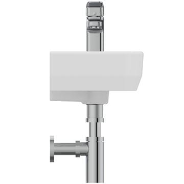 IDEAL STANDARD dizajnový sifón k umývadlu DN32, s prevlečnou maticou 5/4, chróm D5859AA Obrázek - fotka