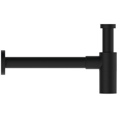 IDEAL STANDARD dizajnový sifón k umývadlu DN32, s prevlečnou maticou 5/4, čierna T4441XG Obrázek - fotka