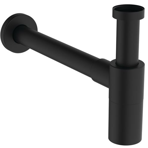 IDEAL STANDARD dizajnový sifón k umývadlu DN32, s prevlečnou maticou 5/4, čierna T4441XG Obrázek - Hlavní obrázek