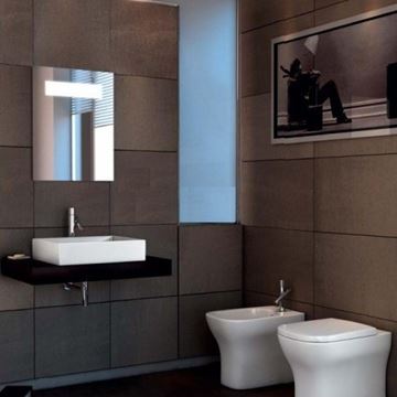IDEAL STANDARD dizajnový sifón k umývadlu DN32, s prevlečnou maticou 5/4, chróm A2305AA Obrázek - fotka