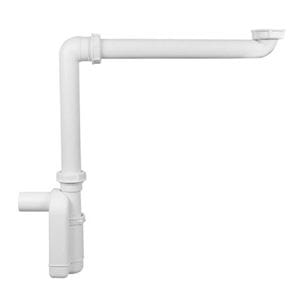 LAUFEN SPACE SAVING nábytkový sifón k umývadlu DN32, s prevlečnou maticou 5/4