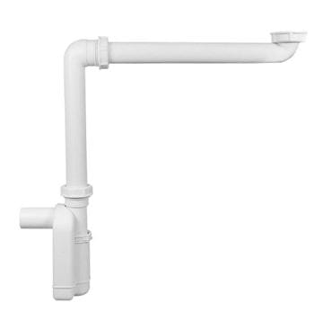 LAUFEN SPACE SAVING nábytkový sifón k umývadlu DN32, s prevlečnou maticou 5/4