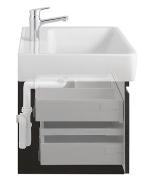 LAUFEN SPACE SAVING nábytkový sifón k umývadlu DN32, s prevlečnou maticou 5/4 H8942500000001 Obrázek - fotka