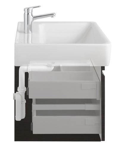LAUFEN SPACE SAVING nábytkový sifón k umývadlu DN32, s prevlečnou maticou 5/4 H8942500000001 Obrázek - fotka