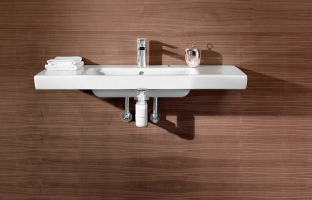 VILLEROY & BOCH sifón k umývadlu DN32, s výpustom 92198800 Obrázek - fotka