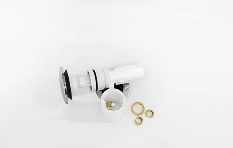 VILLEROY & BOCH sifón k umývadlu DN32, s výpustom 92198800 Obrázek - fotka