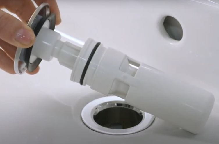 VILLEROY & BOCH sifón k umývadlu DN32, s výpustom 92198800 Obrázek - fotka
