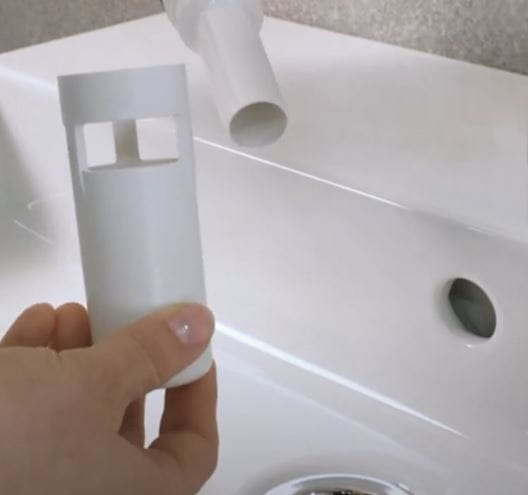 VILLEROY & BOCH sifón k umývadlu DN32, s výpustom 92198800 Obrázek - fotka