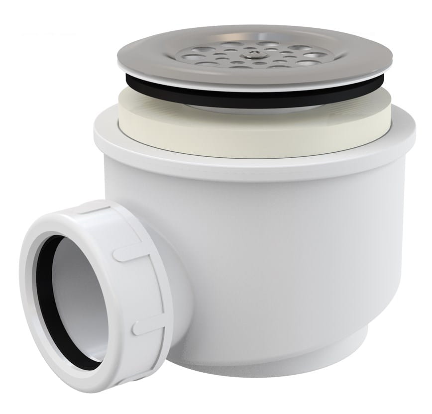 CONCEPT vaničkový sifón pr. 60 mm, chróm