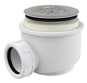 CONCEPT vaničkový sifón pr. 60 mm, chróm