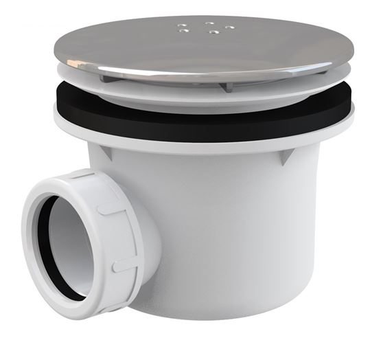 CONCEPT vaničkový sifón pr. 90 mm, chróm PT10049K Obrázek - Hlavní obrázek