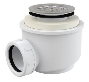 CONCEPT vaničkový sifón pr. 50 mm, chróm