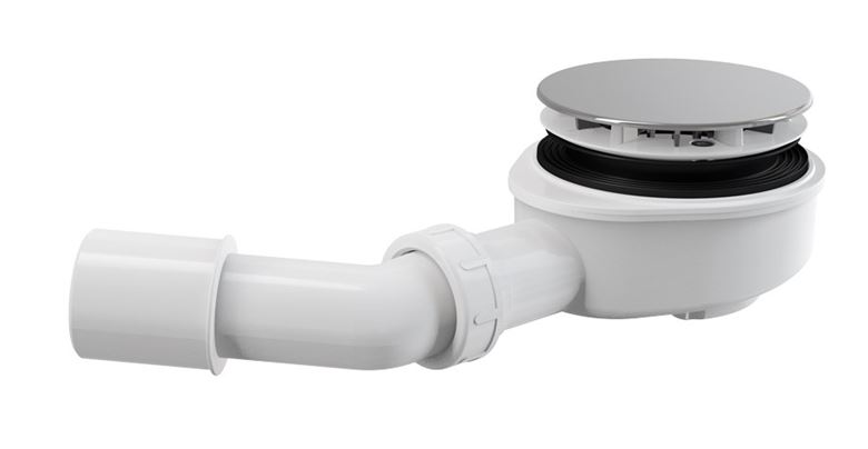 CONCEPT nízky vaničkový sifón pr. 90 mm, chróm PT100491CR Obrázek - Hlavní obrázek