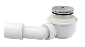 CONCEPT nízky vaničkový sifón pr. 50 mm, chróm