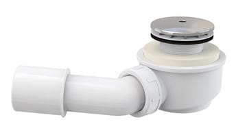 CONCEPT nízky vaničkový sifón pr. 50 mm, chróm