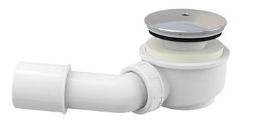 CONCEPT nízky vaničkový sifón pr. 60 mm, chróm