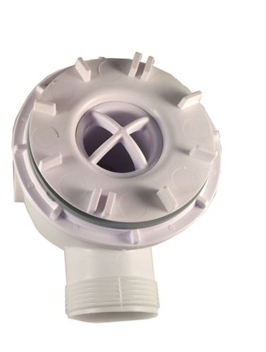 CONCEPT 200 vaničkový sifón pr. 50 mm, bez krytky CRIAD20300CON Obrázek - fotka