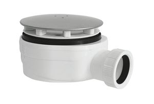 POLYSAN nízky vaničkový sifón pr. 90 mm, chróm