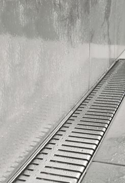 ACO SHOWERDRAIN C, C+ perforovaný rošt PIANO 778 mm, nerez oceľ 9010.87.58 Obrázek - fotka
