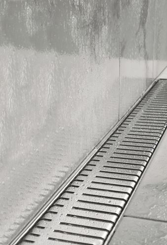 ACO SHOWERDRAIN C, C+ perforovaný rošt PIANO 778 mm, nerez oceľ 9010.87.58 Obrázek - fotka