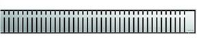 ACO SHOWERDRAIN C, C+ perforovaný rošt PIANO 878 mm, nerez oceľ