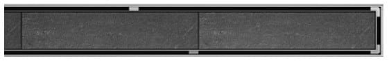 ACO SHOWERDRAIN C, C+ rošt na vloženie dlažby TILE 678 mm, nerez oceľ 9010.88.82 Obrázek - Hlavní obrázek