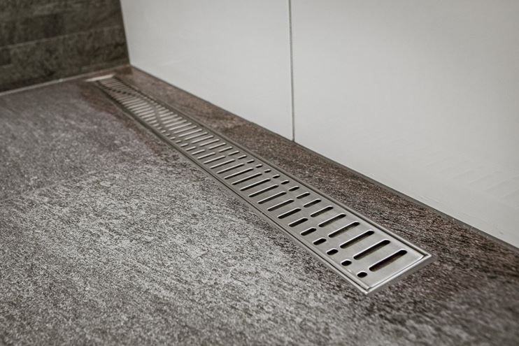 ACO SHOWERDRAIN C, C+ perforovaný rošt WAVE 1178 mm, nerez oceľ 9010.88.66 Obrázek - fotka