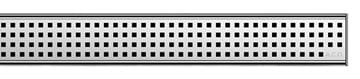 ACO SHOWERDRAIN C, C+ perforovaný rošt 578 mm, nerez oceľ