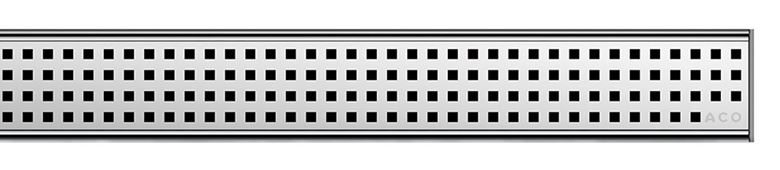 ACO SHOWERDRAIN C, C+ perforovaný rošt SQUARE 778 mm, nerez oceľ 9010.88.69 Obrázek - Hlavní obrázek