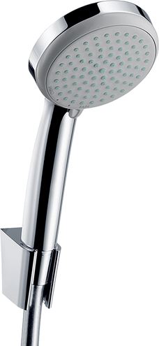 HANSGROHE CROMA 100 4JET sprchová súprava 3-dielna, ručná sprcha pr. 100 mm, 4 prúdy, hadica, držiak, chróm 27592000 Obrázek - Hlavní obrázek
