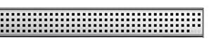 ACO SHOWERDRAIN C, C+ perforovaný rošt SQUARE 978 mm, nerez oceľ