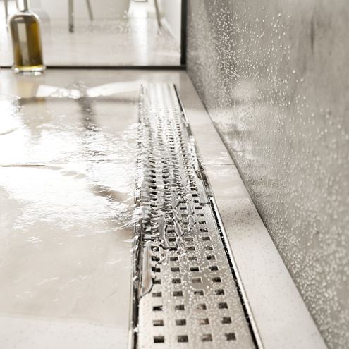 ACO SHOWERDRAIN C, C+ perforovaný rošt SQUARE 978 mm, nerez oceľ 9010.88.71 Obrázek - fotka