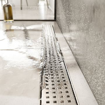 ACO SHOWERDRAIN C, C+ perforovaný rošt SQUARE 978 mm, nerez oceľ 9010.88.71 Obrázek - fotka