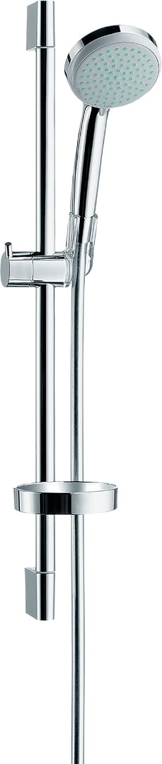 HANSGROHE CROMA 100 4JET sprchová súprava 4-dielna, ručná sprcha pr. 100 mm, 4 prúdy, tyč, hadica, mydelnička, chróm