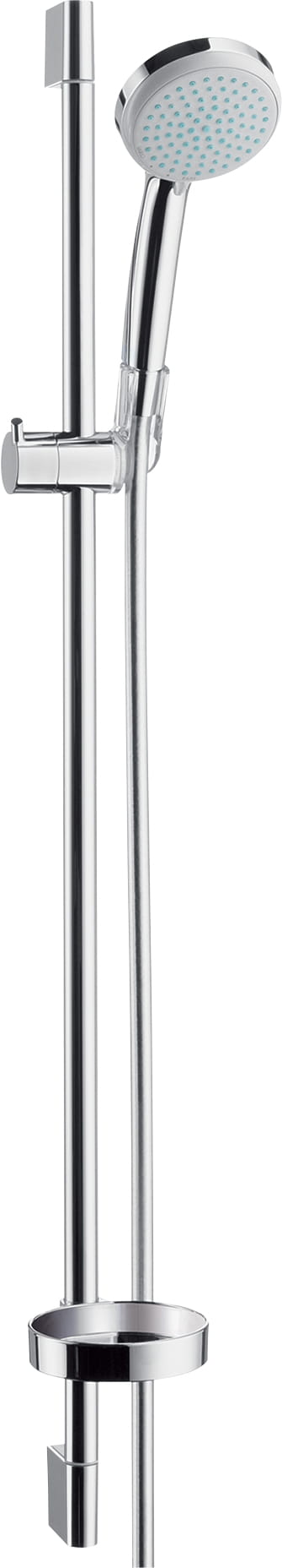 HANSGROHE CROMA 100 4JET sprchová súprava 4-dielna, ručná sprcha pr. 100 mm, 4 prúdy, tyč, hadica, mydelnička, chróm