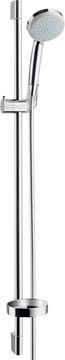 HANSGROHE CROMA 100 4JET sprchová súprava 4-dielna, ručná sprcha pr. 100 mm, 4 prúdy, tyč, hadica, mydelnička, chróm
