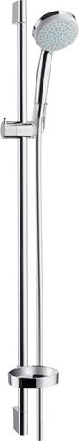HANSGROHE CROMA 100 4JET sprchová súprava 4-dielna, ručná sprcha pr. 100 mm, 4 prúdy, tyč, hadica, mydelnička, chróm 27771000 Obrázek - Hlavní obrázek