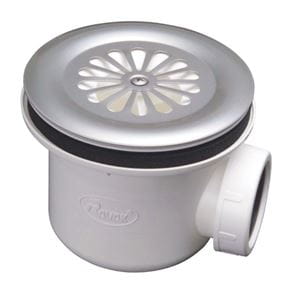 RAVAK BASIC vaničkový sifón pr. 90 mm, nerez