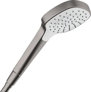 HANSGROHE CROMA E 1JET ručná sprcha pr. 110 mm, EcoSmart, kartáčovaný čierny chróm