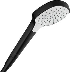 HANSGROHE CROMA E 1JET ručná sprcha, pr. 110 mm, EcoSmart, matná čierna