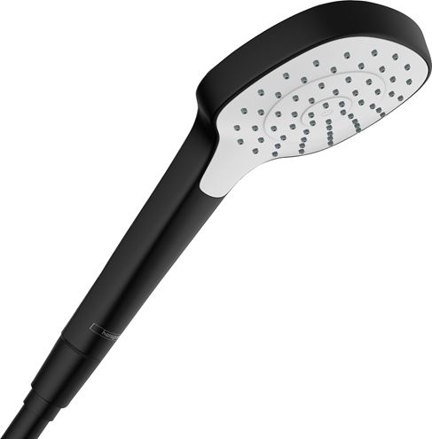 HANSGROHE CROMA E 1JET ručná sprcha, pr. 110 mm, EcoSmart, matná čierna 26815670 Obrázek - Hlavní obrázek
