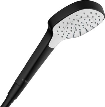HANSGROHE CROMA E 1JET ručná sprcha, pr. 110 mm, EcoSmart, matná čierna