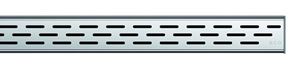 ACO SHOWERDRAIN C, C+ perforovaný rošt SLOT 578 mm, nerez oceľ