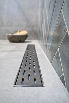 ACO SHOWERDRAIN C, C+ perforovaný rošt SLOT 678 mm, nerez oceľ 9010.88.75 Obrázek - fotka