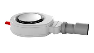 KALDEWEI KA 90 nízky vaničkový sifón pr. 90 mm, chróm