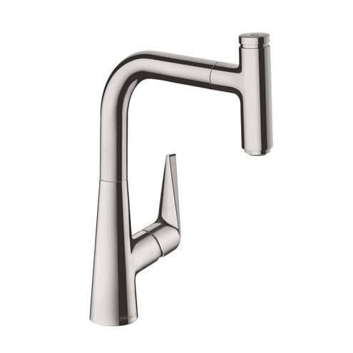 HANSGROHE TALIS SELECT M51 drezová batéria, s vyťahovacou koncovkou, nerez 72822800 Obrázek - Hlavní obrázek