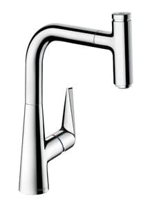 HANSGROHE TALIS SELECT M51 drezová batéria, s vyťahovacou koncovkou, chróm