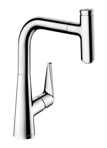HANSGROHE TALIS SELECT M51 drezová batéria, s vyťahovacou koncovkou, chróm 72822000 Obrázek - Hlavní obrázek