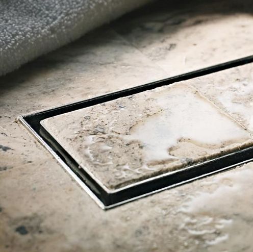 ACO SHOWERDRAIN C, C+ rošt na vloženie dlažby TILE 1178 mm, nerez oceľ 9010.88.87 Obrázek - fotka