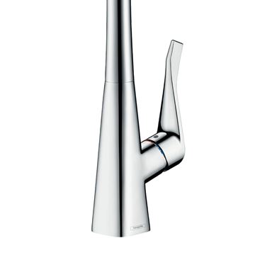 HANSGROHE METRIS M71 drezová batéria, s vyťahovacou koncovkou, EcoSmart, chróm 14781000 Obrázek - fotka